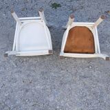 Pairs of  bistro chairs