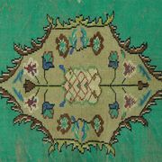 Anatolian handmade vintage rug 272 cm x 169 cm