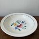 Sarreguemines platter made in France and hand-painted