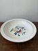 Sarreguemines platter made in France and hand-painted