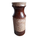 Large ceramic vase from Germany with floral decoration.