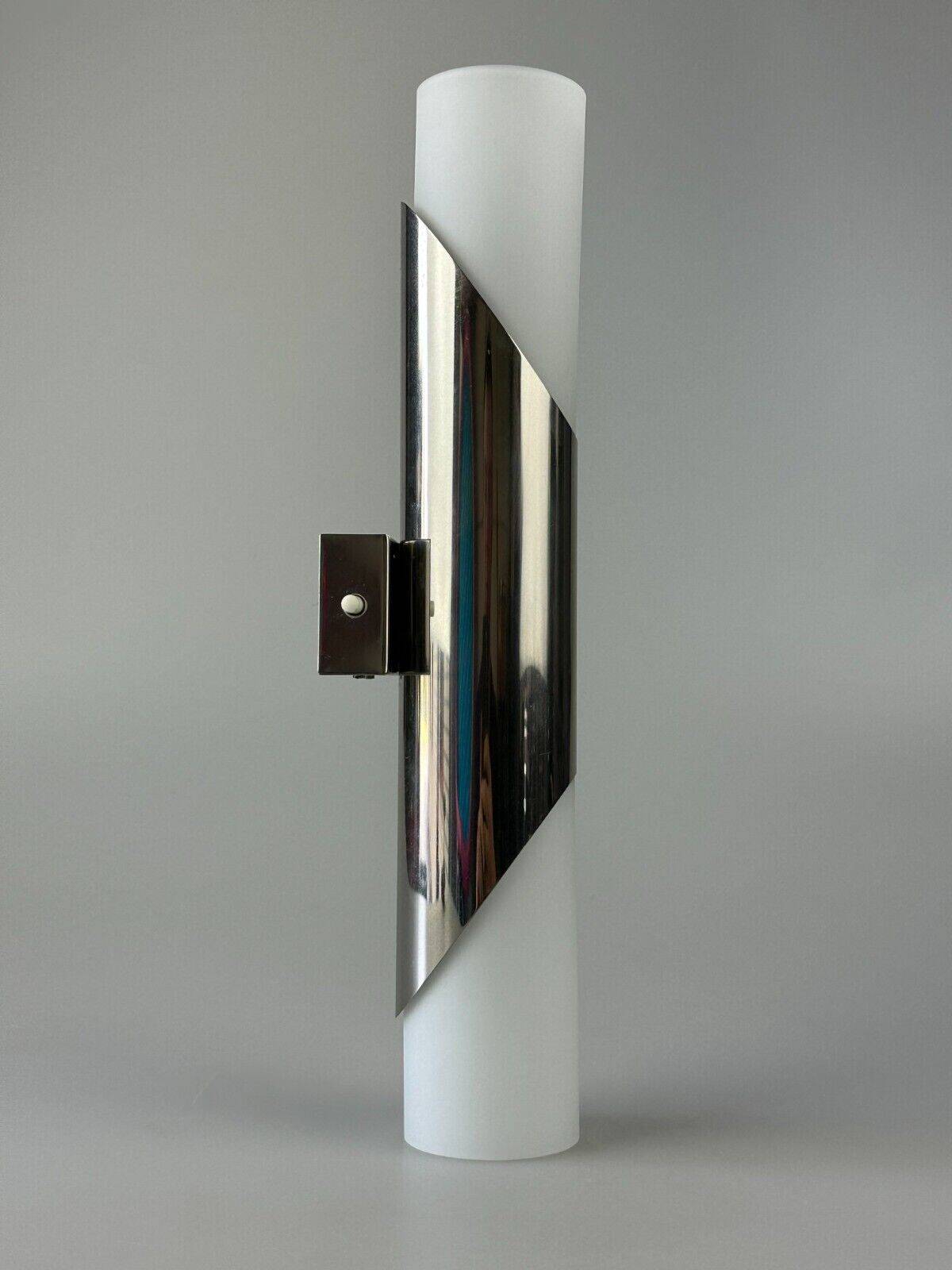 Applique murale chrome design 60s 70s Paul Neuhaus