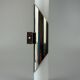 Applique murale chrome design 60s 70s Paul Neuhaus