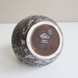 Vase from Strehla Ceramics, mid century pottery