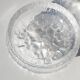 Glass bowl "Lunaria", Tapio Wirkkala for Iittala, 1970s