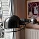 Original vintage Jieldé lamp – 1 arm – Raw steel – 1950s/60s