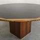 Mid Century Modern dining table 'Africa' by Afra and Tobia Scarpa for Maxalto