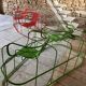 Pair of double seats "Locus Solus" – Gae Aulenti – Italy – 1970