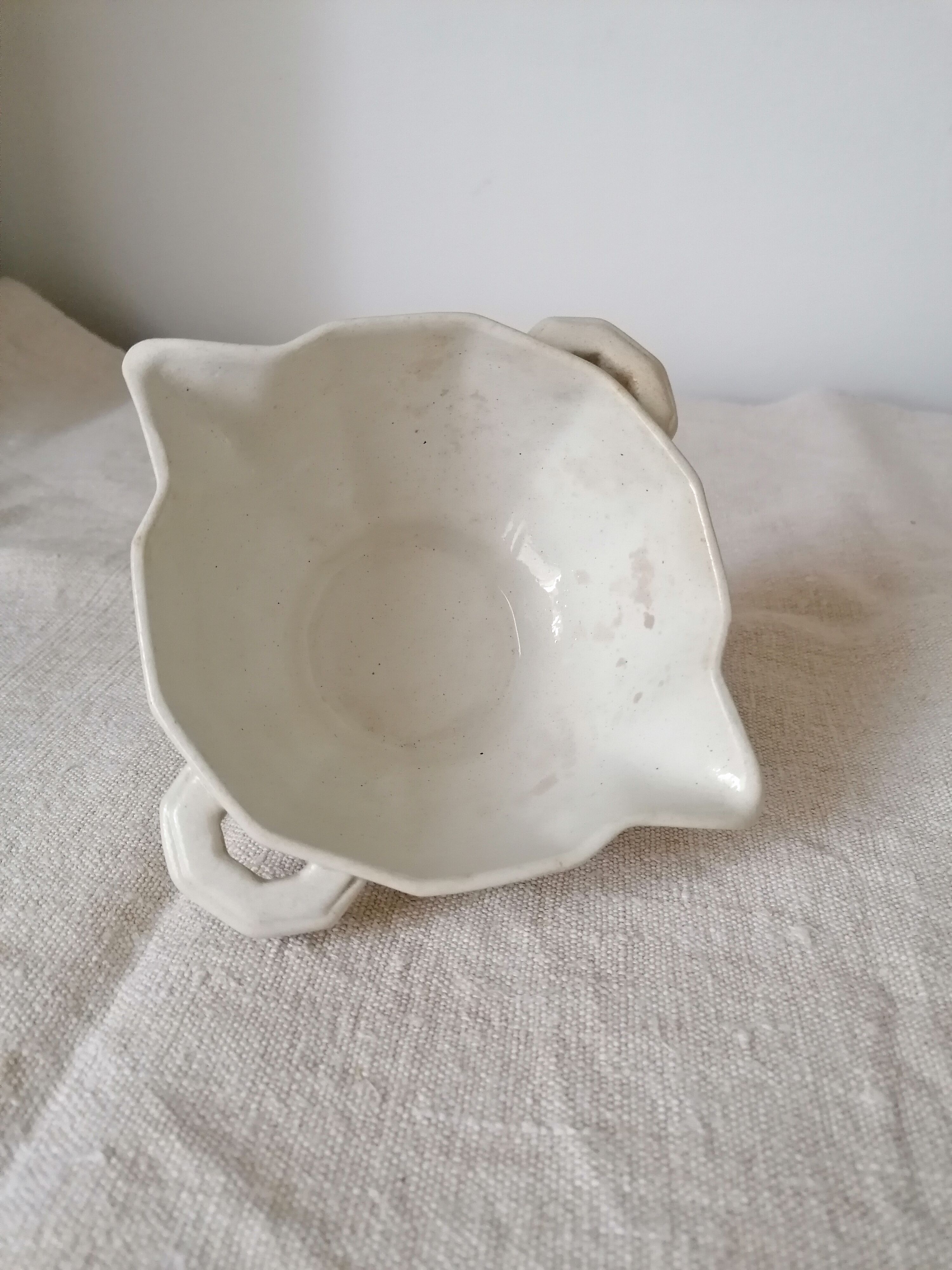 Lunéville earthenware sausage