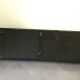 Cini Boeri - Sofa Gradual Lounge Black Leather Knoll/Gavina