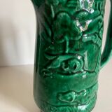 Service at orangeade art deco ceramic