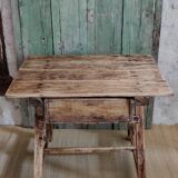 Table de chalet art populaire