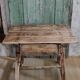 Table de chalet art populaire