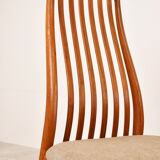 Set of 6 dining chairs, model EVA by Niels Kofoed, Denmark