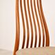 Set of 6 dining chairs, model EVA by Niels Kofoed, Denmark