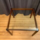 Table basse en palissandre Danemark années 1970