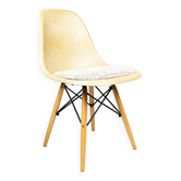 Chaise DSW Charles et Ray Eames Herman Miller vintage 70