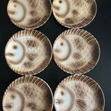 12 fish dinner plates