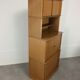 Oscar bookcase and storage 1960, Didier Rozaffy