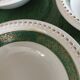 6 porcelain cups Digoin & Sarreguemines - Beryl