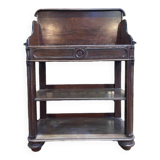 Console - Mahogany serving table from the Napoleon III period