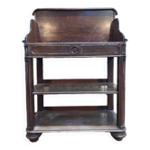 Console - Desserte en acajou époque Napoléon III