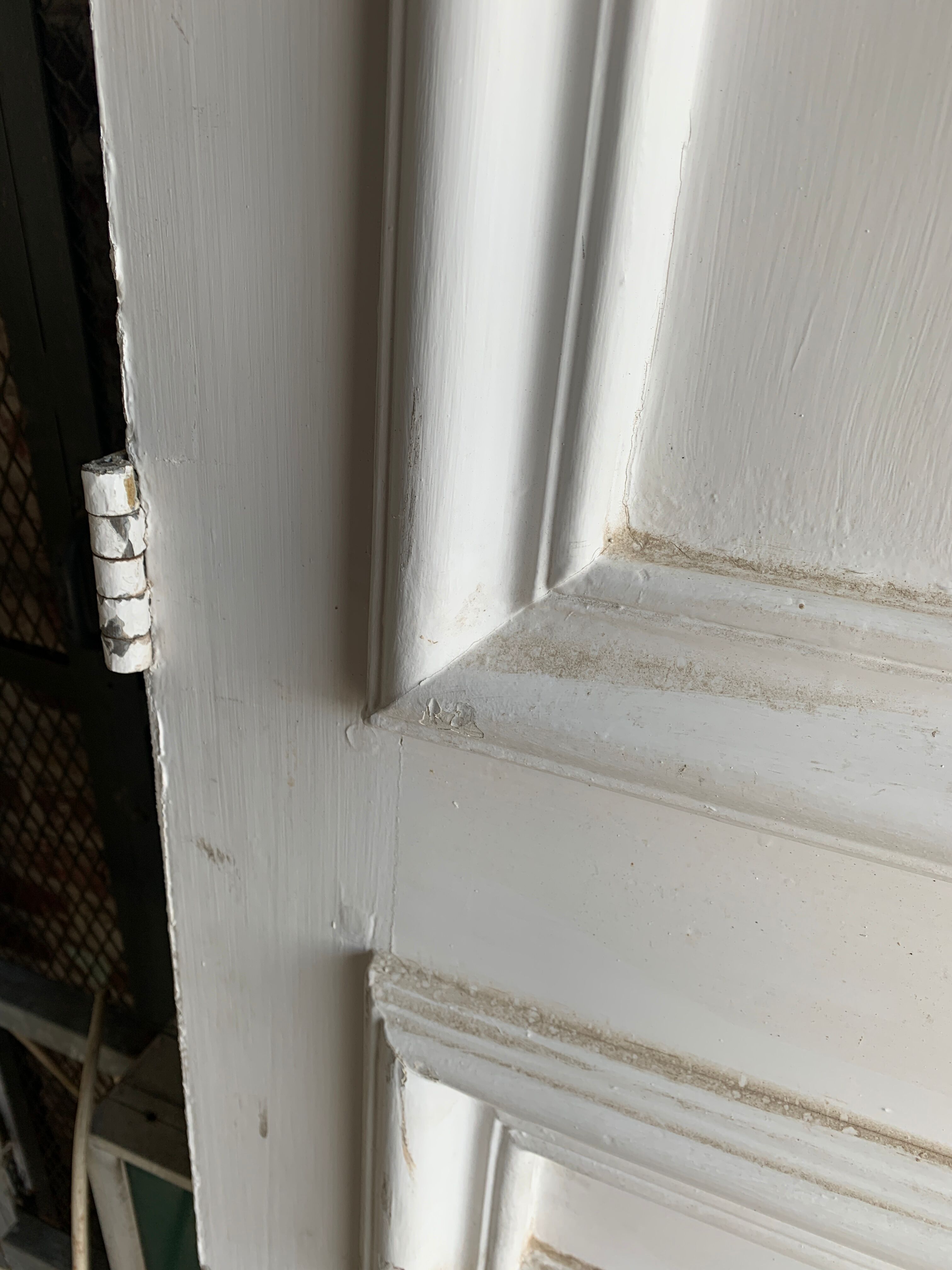Old door 247.5 x 83