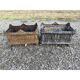 Pair of cast iron planters from 1900 in Charleville-Mézières