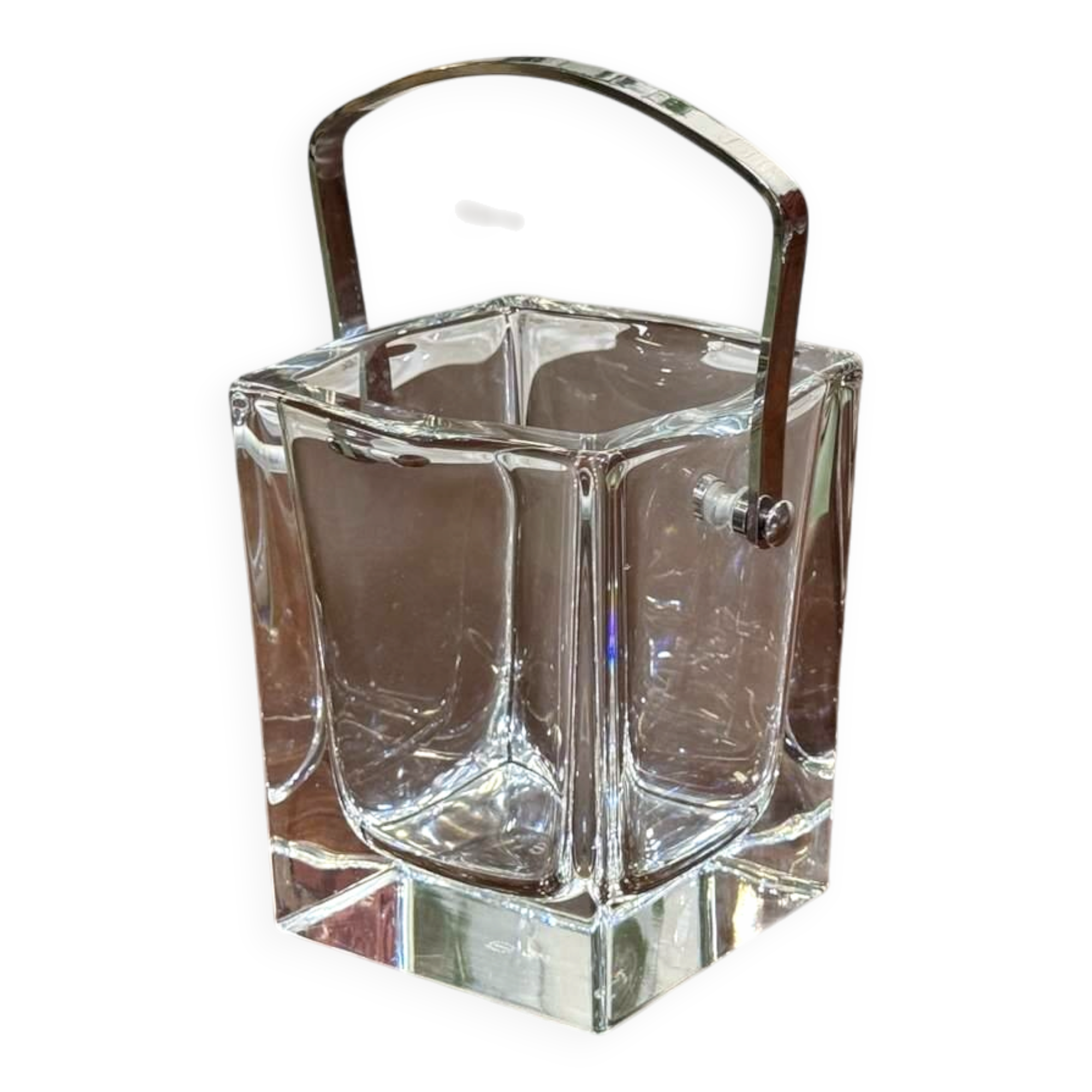 Seau à glaçons en cristal de Sèvres