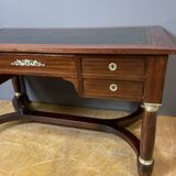 Empire style mahogany desk