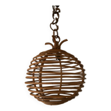 Rattan pendant light