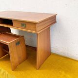 Gautier liner model desk with matching stool