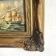 Peinture marine encadrée