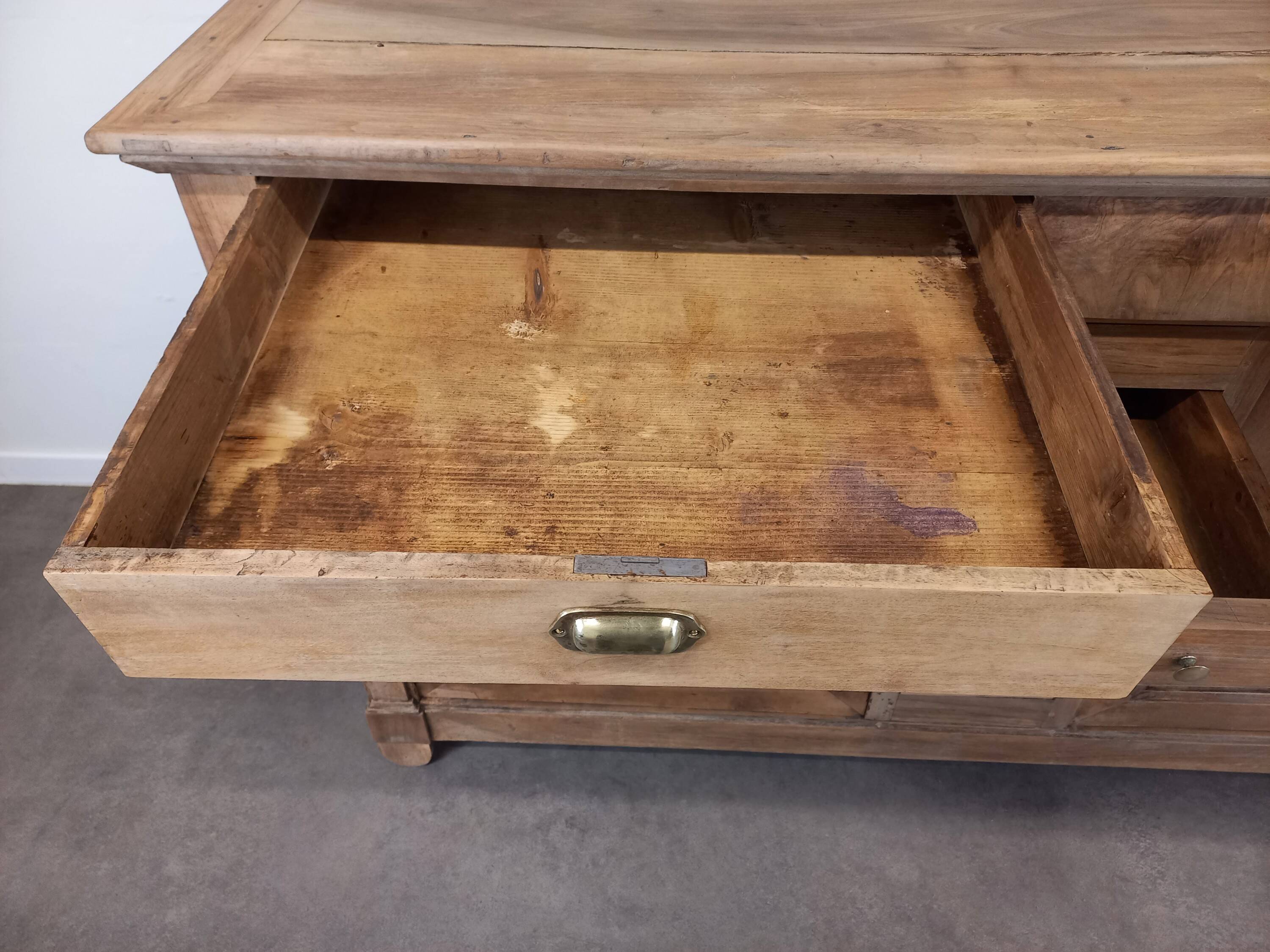 Large 19th century chest