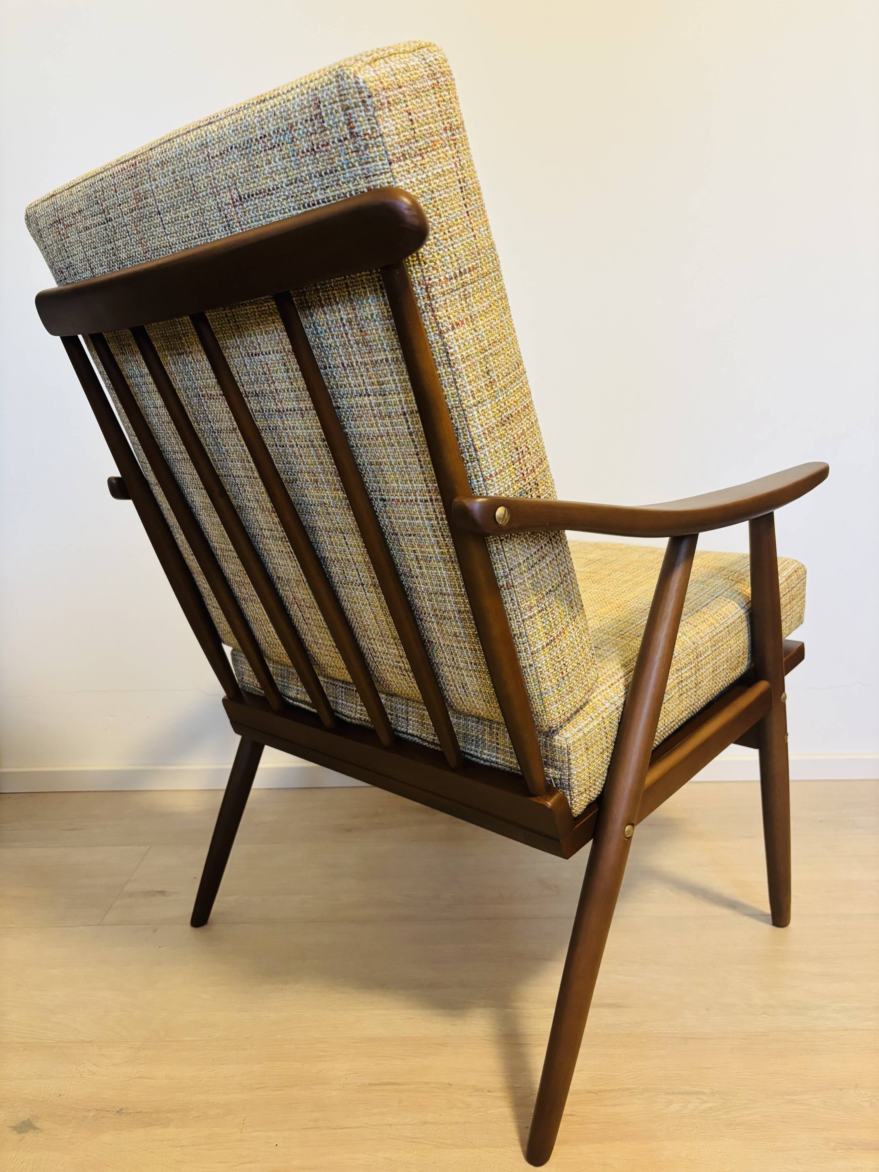 Mid-Century Armchair by Jaroslav Smidek for Ton, Czechoslovakia 1970’s