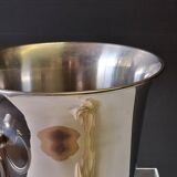 18/8 stainless steel champagne bucket from Guy Degrenne.