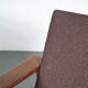 Arne Wahl Iversen lowback chair for Komfort, Denmark 1960