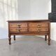 Guillerme and Chambron oak chest of drawers