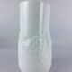 Thomas vintage porcelain white vase 1970