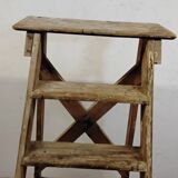 Wooden stepladder