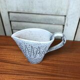 Vase Pitcher Ceramics of Vallauris JEAN AUSTRUY France - Decoration 50s