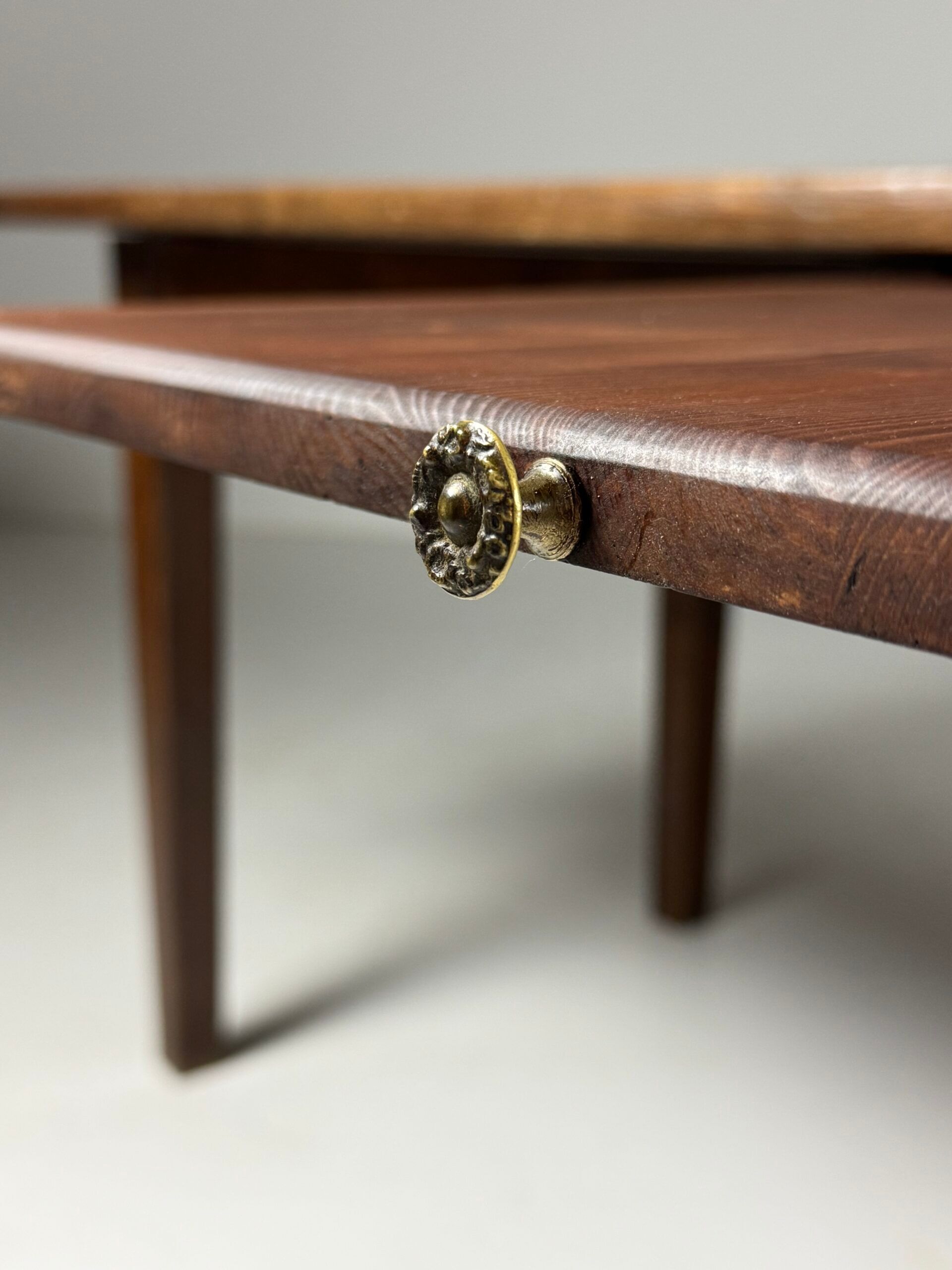 French dining table 19th century 262cm