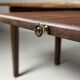 French dining table 19th century 262cm
