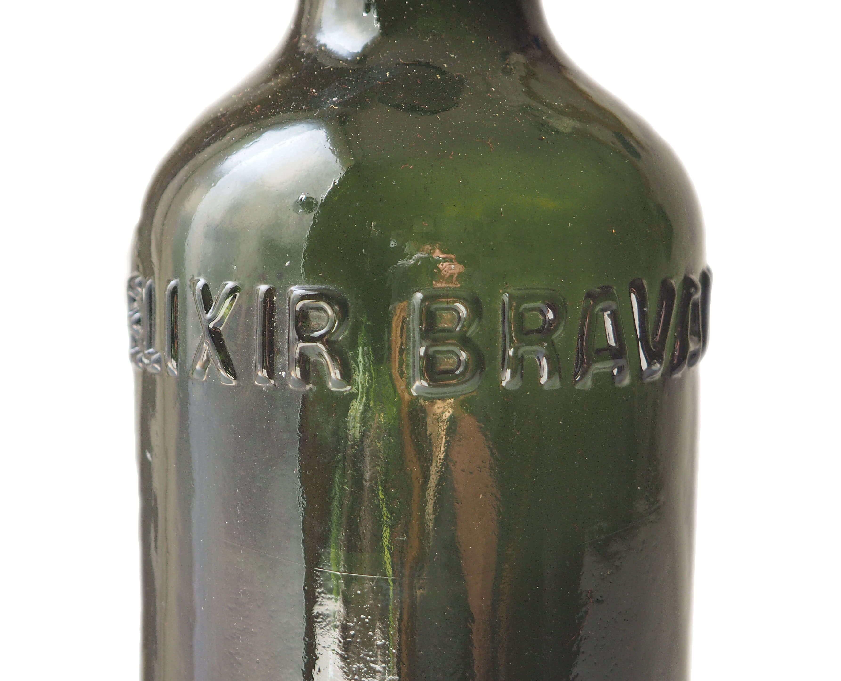 Old elixir bottle