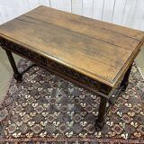 Late 19th century Gothic style oak desk