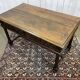 Late 19th century Gothic style oak desk