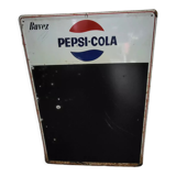 Pepsi advertising plate