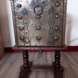 Vintage bedside table