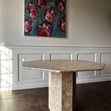 Vintage marble dining table