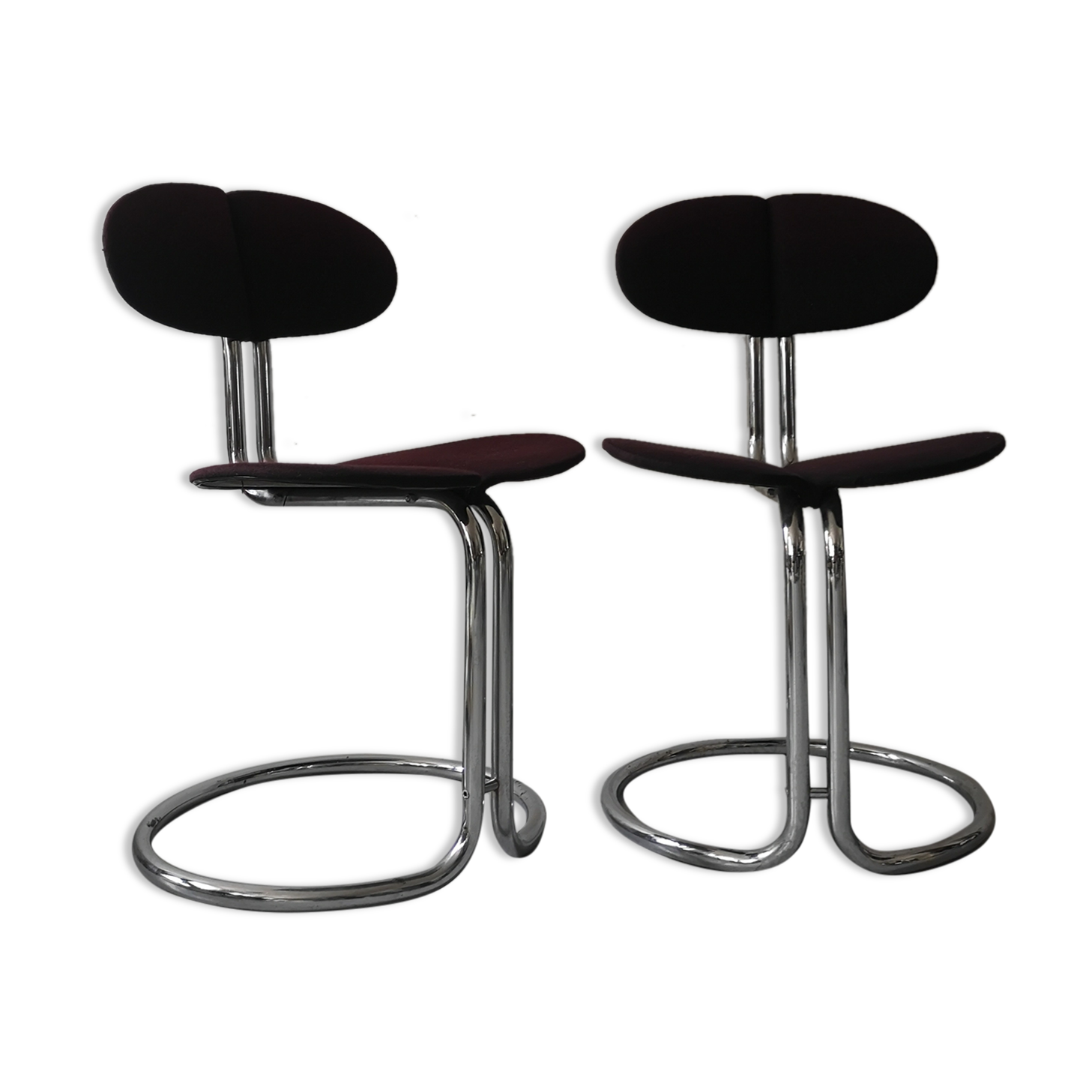 Italian tulip chairs from the 1970s Losky